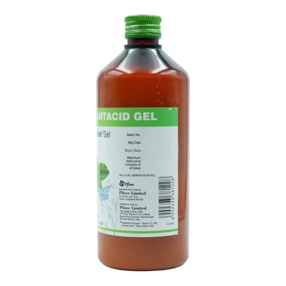 mucaine gel syrup 400 ml